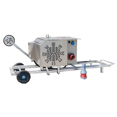 Machine de scie à fil de diamant hydraulique automatique de coupe de bâtiment avec une performance stable