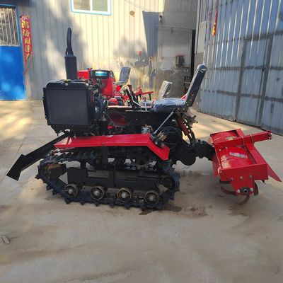 Cultivateur de ferme diesel puissant pour Mini Tiller Rotary Rice Rotary Tiller