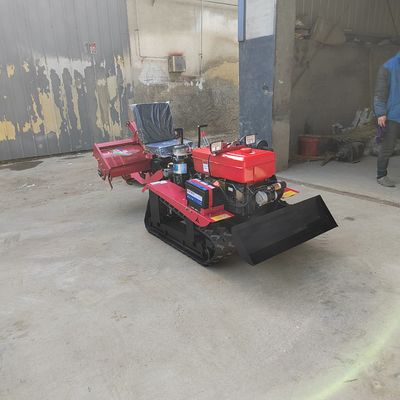 Cultivateur de ferme diesel puissant pour Mini Tiller Rotary Rice Rotary Tiller