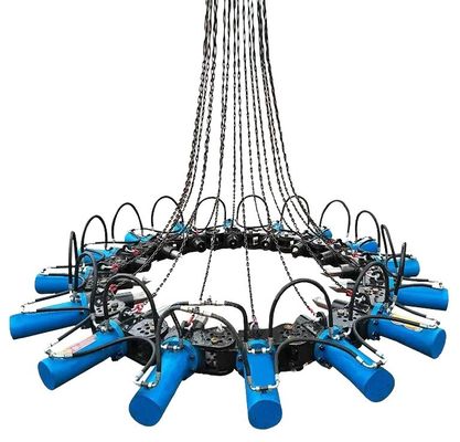 Vente de machines électromécaniques de rupture de piles pour équipement d'ingénierie professionnelle
