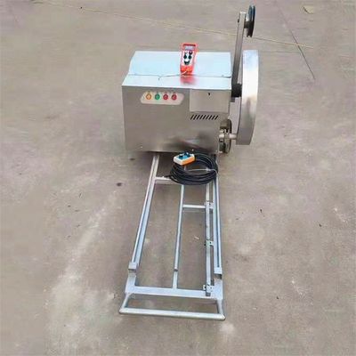 Machine de coupe de pierre avancée Bloc de granit de marbre Multifil de carrière