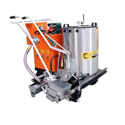 Machines de marquage routier à conduite thermo-plastique pour les lignes de circulation en Afrique du Sud