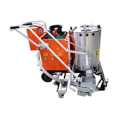 Machines de marquage routier à conduite thermo-plastique pour les lignes de circulation en Afrique du Sud