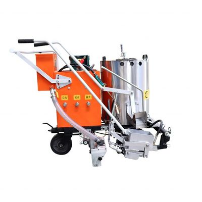 Machines de marquage routier à conduite thermo-plastique pour les lignes de circulation en Afrique du Sud