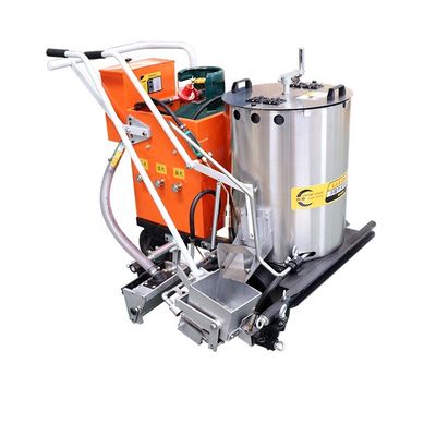 Machines de marquage routier à conduite thermo-plastique pour les lignes de circulation en Afrique du Sud