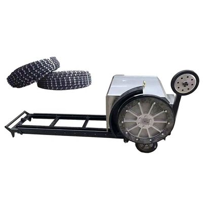 La machine à scier au fil de diamant BeFocus est la solution parfaite pour couper le béton armé