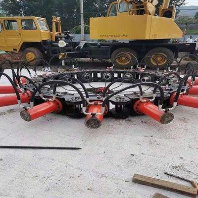 1470 kg Machine de découpe à béton rond pour les grands chantiers de construction