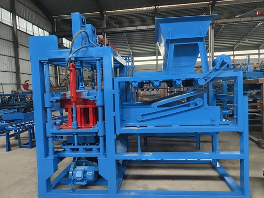 Machine de blocage de chevilles pour briques d'entrelacement en petite argile, taille de brique 230*220*115 mm