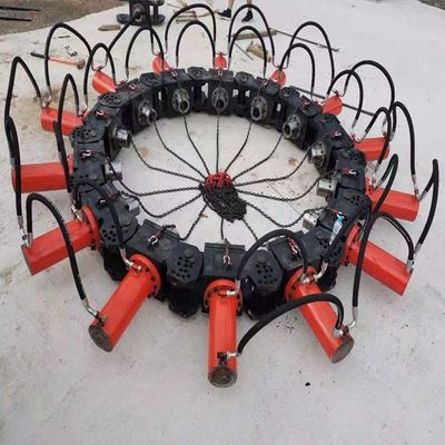 Révolutionnez votre chantier avec le casse-piles hydraulique Befocus