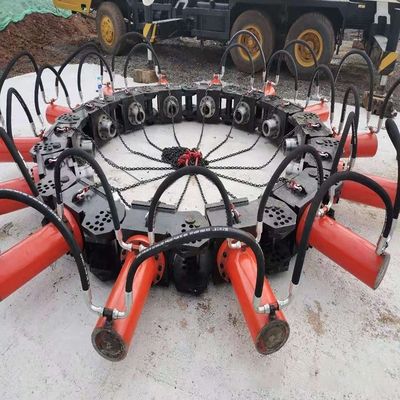 Révolutionnez votre chantier avec le casse-piles hydraulique Befocus