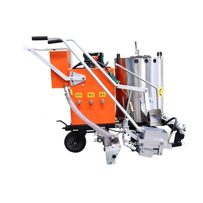135 kg Machine électrique de marquage de routes en thermoplastique pour routes