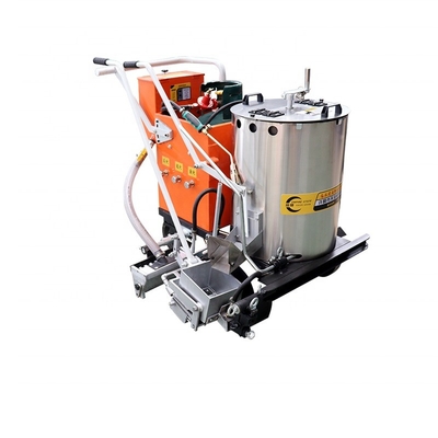 135 kg Machine électrique de marquage de routes en thermoplastique pour routes