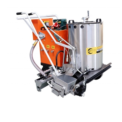 135 kg Machine électrique de marquage de routes en thermoplastique pour routes