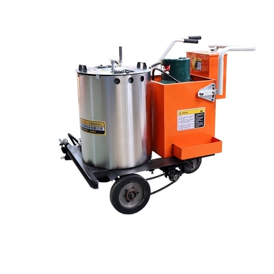 135 kg Machine électrique de marquage de routes en thermoplastique pour routes