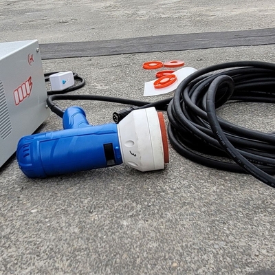 Pipe à fusion thermique à fusion à chaud mini 5 en 1 soudeurs en plastique machine de soudage PPR portable PLC