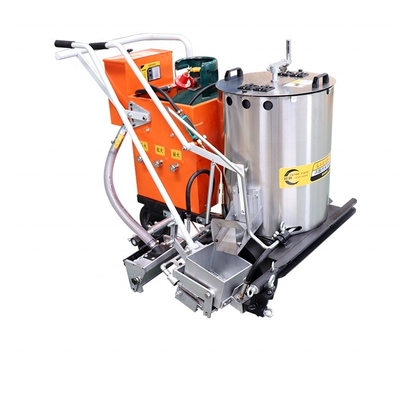 135 kg Machine électrique de marquage de routes en thermoplastique pour routes