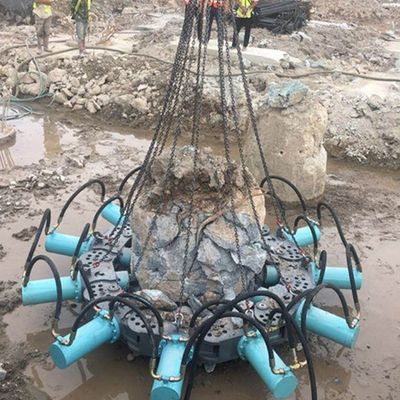 1470 kg Disjoncteur hydraulique Befocus pour excavatrice