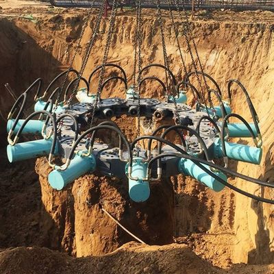 1470 kg Disjoncteur hydraulique Befocus pour excavatrice