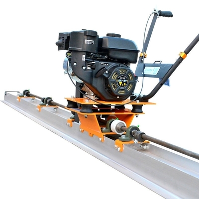 200w béton paver béton vibrateur à vis réglateur vibrateur facile à utiliser vanne hydraulique