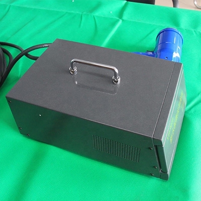 Soudage en plastique 800w surplomb géomembrane soudeur à coude chaude pour la construction de décharges