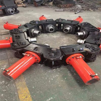 Excavateur pour couper et tailler des piles de béton