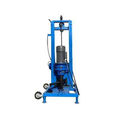 Profondeur de forage max.180m Machine pneumatique de forage de puits d'eau avec certification ISO