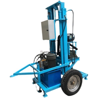 Profondeur de forage max.180m Machine pneumatique de forage de puits d'eau avec certification ISO