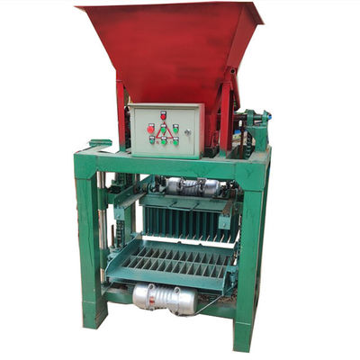 QT10-15 Machine entièrement automatique pour la fabrication de briques de ciment au Ghana pour des briques de 400*120*200 mm