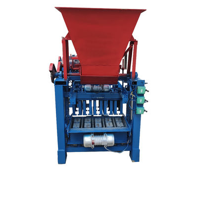 QT10-15 Machine entièrement automatique pour la fabrication de briques de ciment au Ghana pour des briques de 400*120*200 mm