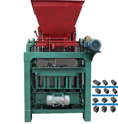 QT10-15 Machine entièrement automatique pour la fabrication de briques de ciment au Ghana pour des briques de 400*120*200 mm