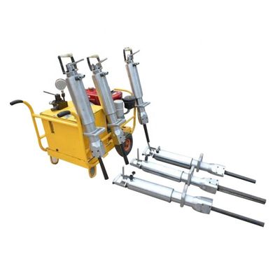 Moteur à courant alternatif hydraulique pour la séparation des roches pour pierre et clins de béton