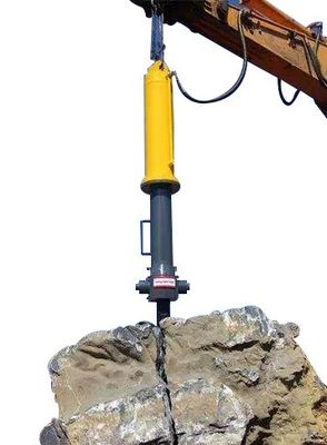 Moteur à courant alternatif hydraulique pour la séparation des roches pour pierre et clins de béton