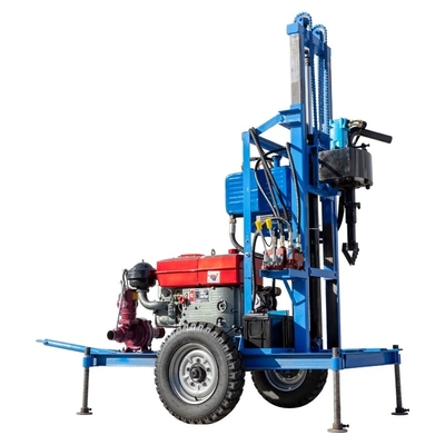 Twd100 Mini tête d'entraînement hydraulique portable de forage de puits d'eau Machines de forage de puits