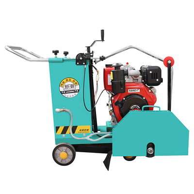 Machine de découpe de route à haute efficacité de 700 mm à moteur diesel