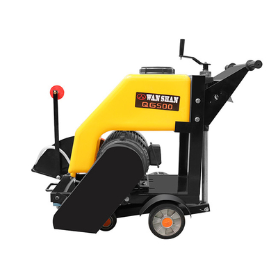Machine de découpe de route à haute efficacité de 700 mm à moteur diesel
