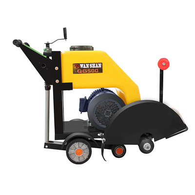Machine de découpe de route à haute efficacité de 700 mm à moteur diesel