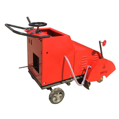 110 kg Coupe-route à essence pour la coupe de béton à une vitesse de 10 à 30 m/h