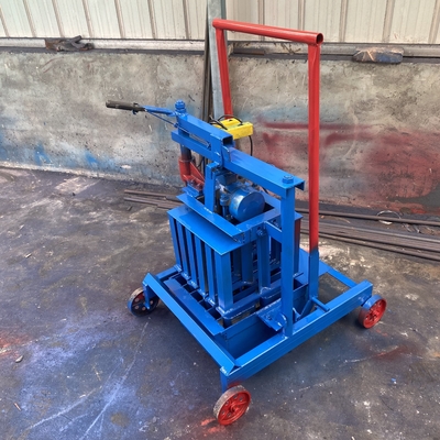 390*150*190 mm Taille de brique Machine de fabrication de briques d'argile automatique avancée