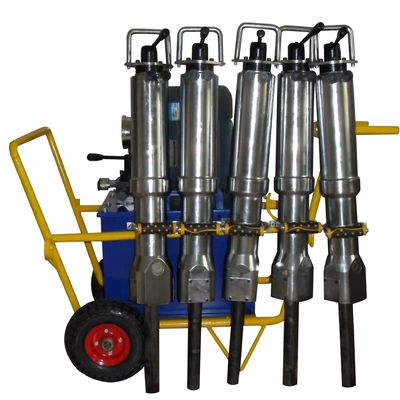 400 tonnes de force de fracturation fracturateur hydraulique de roche pour la construction de béton démolition