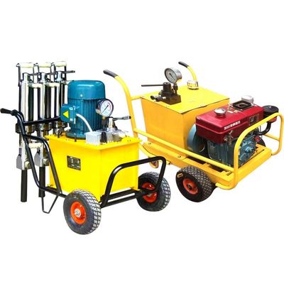 Excavateur hydraulique à 200 kg de poids monté pour une force de fracture directe