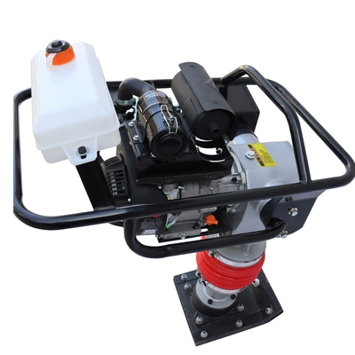 Rammer d'amortissement de la construction routière avec moteur à essence de 6,5 ch et profondeur d'amortissement de 35 cm