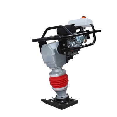 Rammer d'amortissement de la construction routière avec moteur à essence de 6,5 ch et profondeur d'amortissement de 35 cm