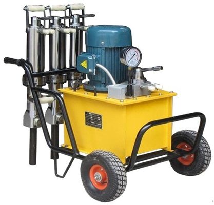 Splitter de roche pour les cylindres miniers Machine de scission de roche avec d'autres fonctions