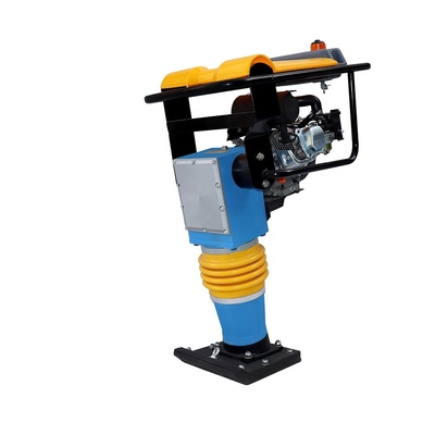 Rammer d'amortissement de la construction routière avec moteur à essence de 6,5 ch et profondeur d'amortissement de 35 cm
