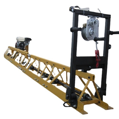Type de commande Semi-automatique Super béton Truss Vibratory Screed Machine pour le nivellement