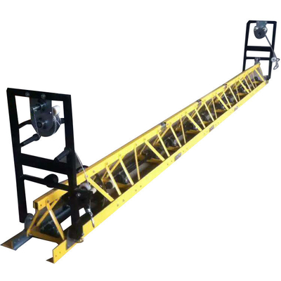 Type de commande Semi-automatique Super béton Truss Vibratory Screed Machine pour le nivellement