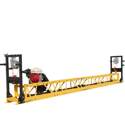Type de commande Semi-automatique Super béton Truss Vibratory Screed Machine pour le nivellement