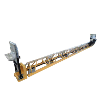 Type de commande Semi-automatique Super béton Truss Vibratory Screed Machine pour le nivellement