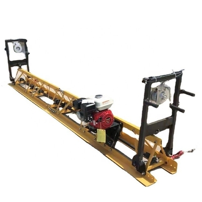 Type de commande Semi-automatique Super béton Truss Vibratory Screed Machine pour le nivellement