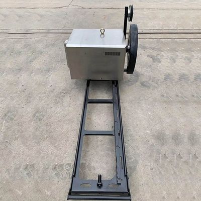Pièces de scie à fil pour la taille de pierre de la carrière de diamants plc 55KW Machine de découpe de briques de montagne